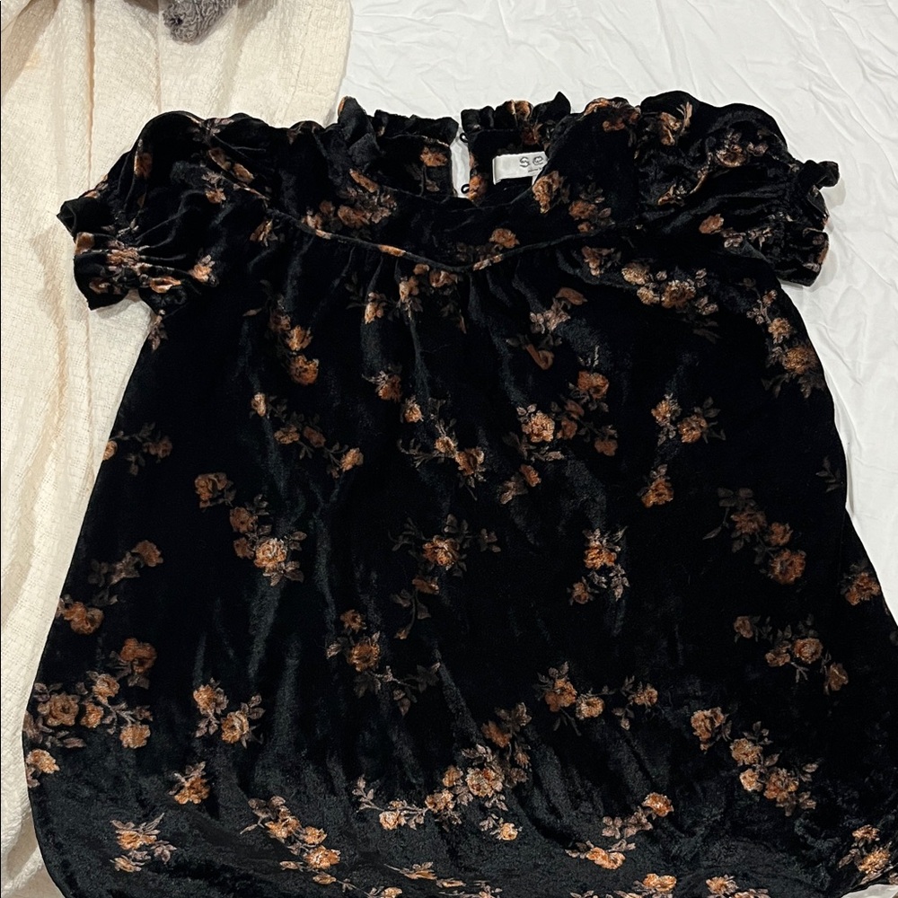 Toddler Girl Sea New York Dress